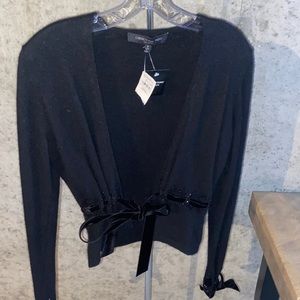 Carmen Marc Valvo collection sweater. Size small. NWT